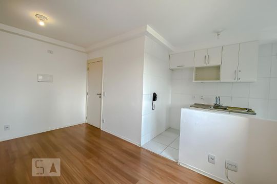 Sala de apartamento para alugar com 2 quartos, 44m² em Maranhão, São Paulo