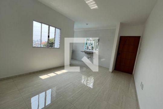 Sala de casa de condomínio à venda com 2 quartos, 58m² em Parque Boturussu, São Paulo