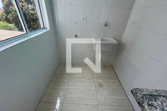 Cozinha e Área de Serviço de casa de condomínio à venda com 2 quartos, 58m² em Parque Boturussu, São Paulo