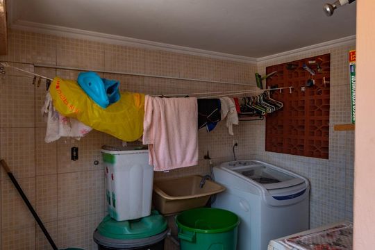 Área de Serviço de casa à venda com 3 quartos, 253m² em Parque Jambeiro, Campinas