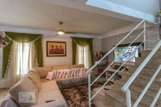 Sala de casa à venda com 3 quartos, 253m² em Parque Jambeiro, Campinas