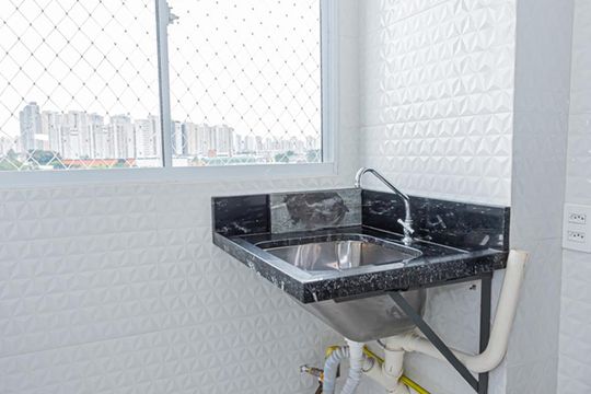 Área de Serviço de apartamento à venda com 2 quartos, 46m² em Jardim das Gracas, São Paulo