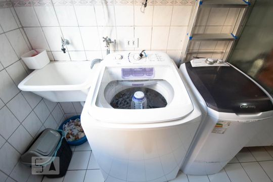 Área de Serviço de apartamento à venda com 2 quartos, 46m² em Padroeira, Osasco
