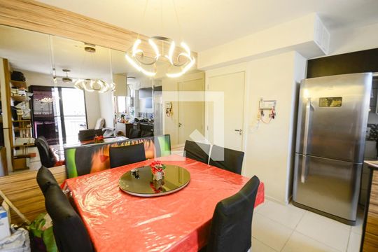 Sala de apartamento à venda com 3 quartos, 78m² em Andaraí, Rio de Janeiro
