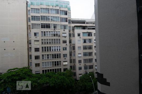 Vista de apartamento à venda com 2 quartos, 63m² em Copacabana, Rio de Janeiro