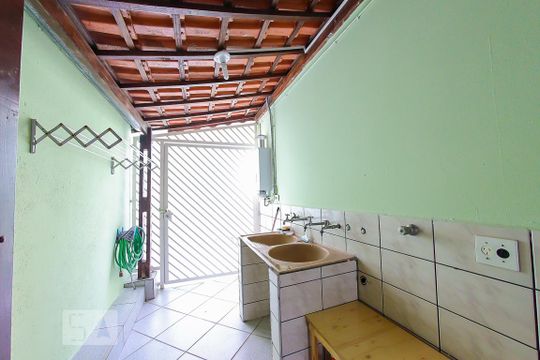 Area de Serviço de casa à venda com 3 quartos, 320m² em Parque Continental Ii, Guarulhos