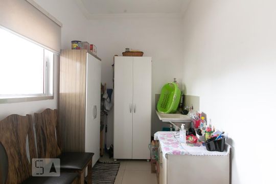 Área de Serviço de casa à venda com 2 quartos, 550m² em Vila Jacuí, São Paulo