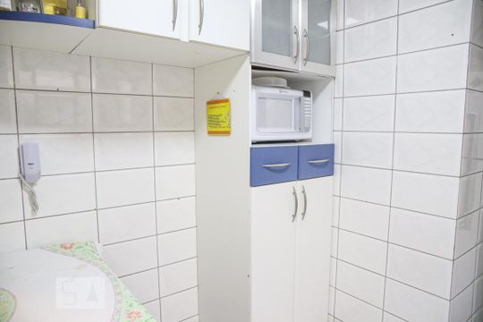 Cozinha de apartamento à venda com 3 quartos, 174m² em Olímpico, São Caetano do Sul