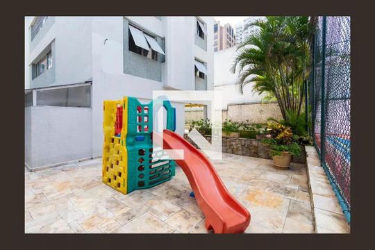 Área comum - Playground de apartamento para alugar com 3 quartos, 101m² em Vila Clementino, São Paulo