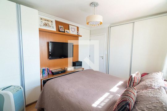 Suíte de apartamento para alugar com 3 quartos, 101m² em Vila Clementino, São Paulo