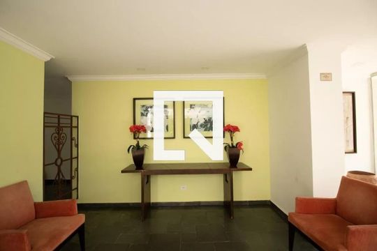 Área comum - Hall social de apartamento para alugar com 3 quartos, 101m² em Vila Clementino, São Paulo