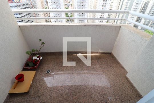 Sacada de apartamento à venda com 3 quartos, 96m² em Tatuapé, São Paulo