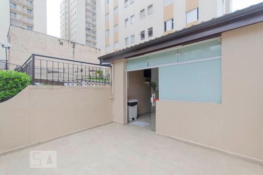 Área Comum - Churrasqueira de apartamento à venda com 3 quartos, 61m² em Vila Pierina, São Paulo