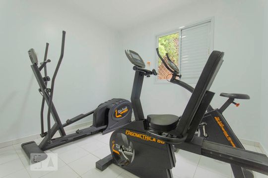 Área Comum - Academia de apartamento à venda com 3 quartos, 61m² em Vila Pierina, São Paulo