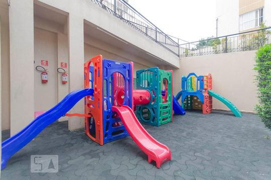 Área Comum - Playground de apartamento à venda com 3 quartos, 61m² em Vila Pierina, São Paulo