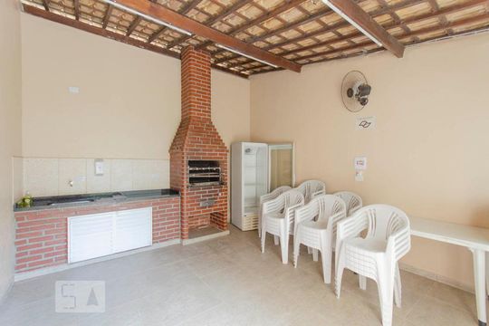 Área Comum - Churrasqueira de apartamento à venda com 3 quartos, 61m² em Vila Pierina, São Paulo
