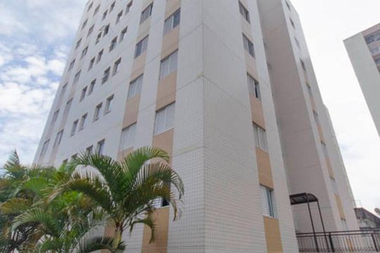 Fachada de apartamento à venda com 3 quartos, 61m² em Vila Pierina, São Paulo