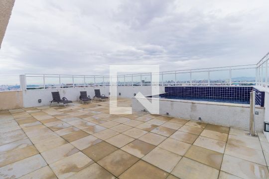 Área comum - Piscina de kitnet/studio à venda com 1 quarto, 24m² em Vila Ré, São Paulo