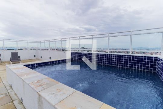 Área comum - Piscina de kitnet/studio à venda com 1 quarto, 24m² em Vila Ré, São Paulo
