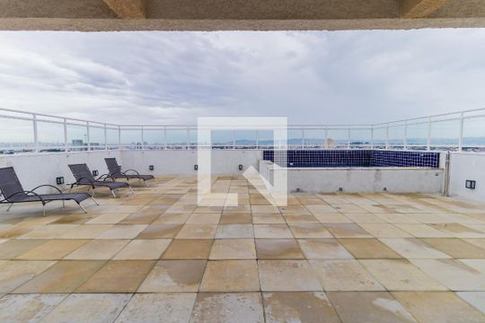 Área comum - Piscina de kitnet/studio à venda com 1 quarto, 24m² em Vila Ré, São Paulo