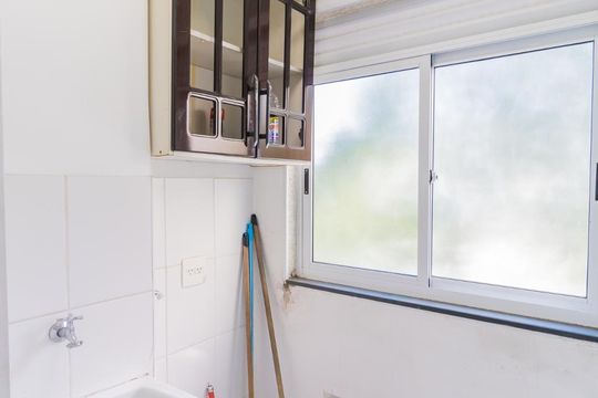 Área de Serviço de apartamento à venda com 2 quartos, 45m² em Vila Talarico, São Paulo