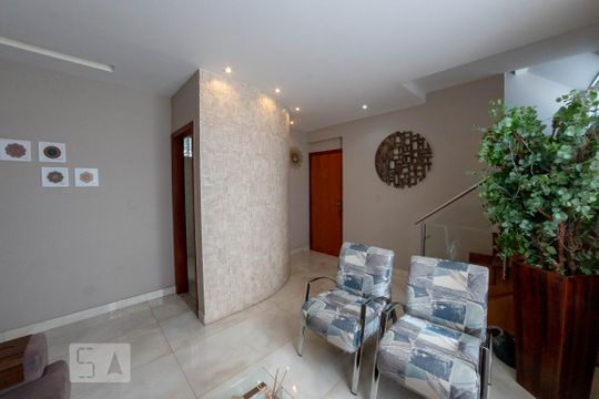 Sala de apartamento à venda com 4 quartos, 173m² em Padre Eustáquio, Belo Horizonte