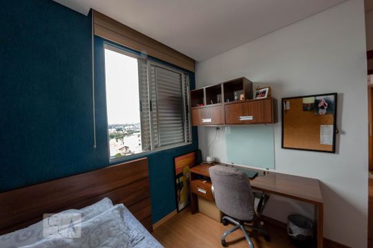 Quarto 2 de apartamento à venda com 4 quartos, 173m² em Padre Eustáquio, Belo Horizonte