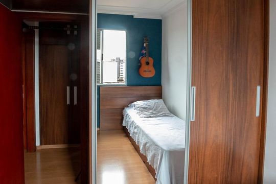 Quarto 1 de apartamento à venda com 4 quartos, 173m² em Padre Eustáquio, Belo Horizonte