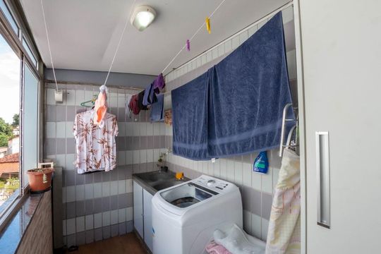 Lavanderia de apartamento à venda com 4 quartos, 173m² em Padre Eustáquio, Belo Horizonte