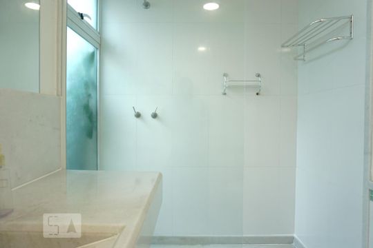 Banheiro da Suíte 3 de casa à venda com 5 quartos, 424m² em São Conrado, Rio de Janeiro