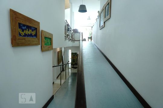 Acesso Pavimento Inferior de casa à venda com 5 quartos, 424m² em São Conrado, Rio de Janeiro