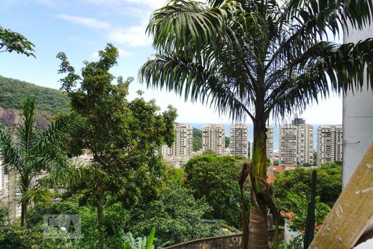 Vista da Área Externa de casa à venda com 5 quartos, 424m² em São Conrado, Rio de Janeiro