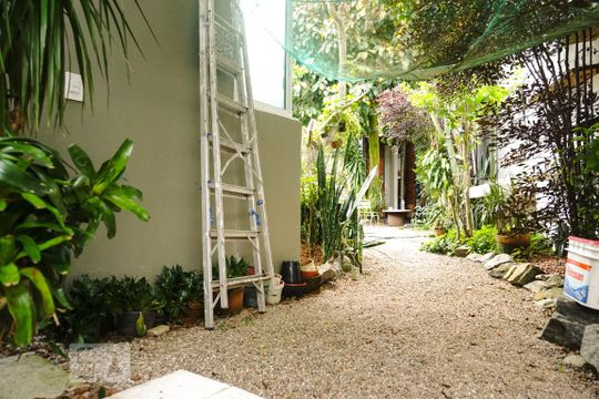 Área Externa - Jardim de casa à venda com 5 quartos, 424m² em São Conrado, Rio de Janeiro