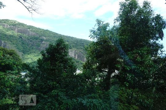 Vista da Suíte 5 de casa à venda com 5 quartos, 424m² em São Conrado, Rio de Janeiro
