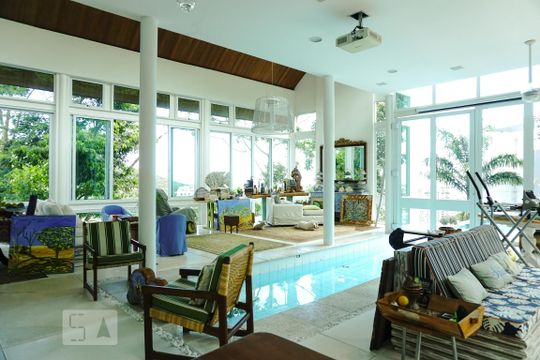 Casa à venda com 5 quartos, 424m² em São Conrado, Rio de Janeiro