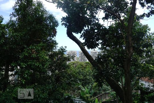 Vista da Suíte 5 de casa à venda com 5 quartos, 424m² em São Conrado, Rio de Janeiro