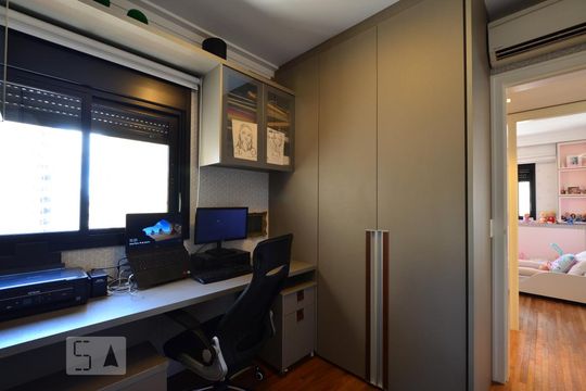 Suíte 2 de apartamento para alugar com 3 quartos, 108m² em Chácara Inglesa, São Paulo