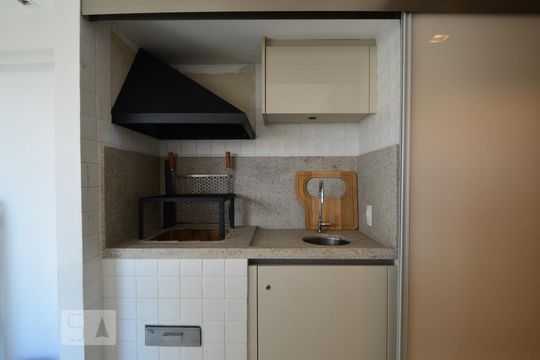 Varanda gourmet de apartamento para alugar com 3 quartos, 108m² em Chácara Inglesa, São Paulo
