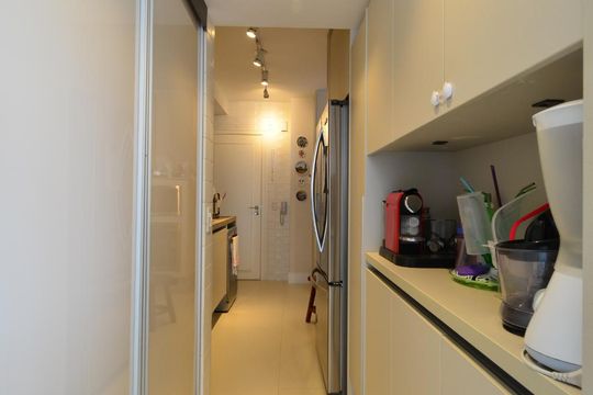Área de Serviço de apartamento para alugar com 3 quartos, 108m² em Chácara Inglesa, São Paulo