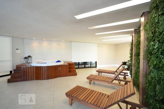 Spa de apartamento para alugar com 3 quartos, 108m² em Chácara Inglesa, São Paulo