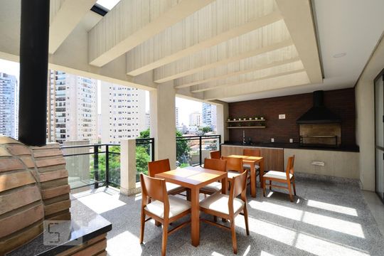 Churrasqueira de apartamento para alugar com 3 quartos, 108m² em Chácara Inglesa, São Paulo