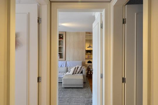 Corredor de apartamento para alugar com 3 quartos, 108m² em Chácara Inglesa, São Paulo