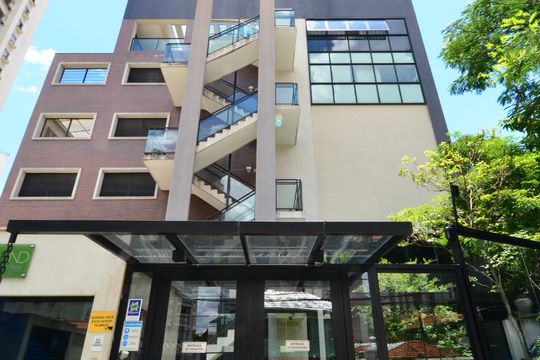 Fachada de apartamento para alugar com 3 quartos, 108m² em Chácara Inglesa, São Paulo