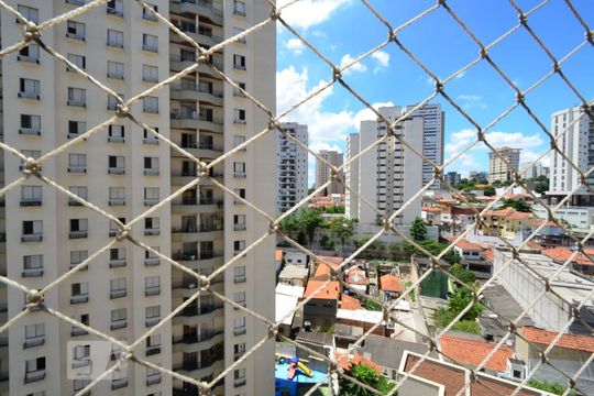 Vista da Varanda de apartamento para alugar com 3 quartos, 108m² em Chácara Inglesa, São Paulo