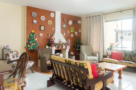 Sala de Estar de casa à venda com 3 quartos, 194m² em Jardim Umuarama, São Paulo