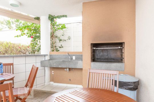 Área comum - Churrasqueira de apartamento à venda com 1 quarto, 33m² em Jardim Peri, São Paulo