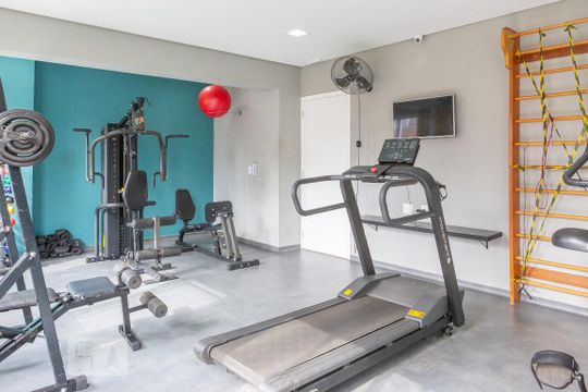 Área comum - Academia de apartamento à venda com 1 quarto, 33m² em Jardim Peri, São Paulo