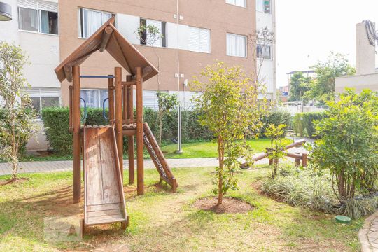 Área Comum - Playground de apartamento à venda com 1 quarto, 33m² em Jardim Peri, São Paulo