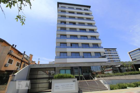 Fachada de apartamento à venda com 3 quartos, 149m² em Tristeza, Porto Alegre