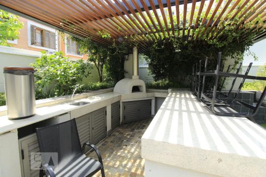 Área comum - Churrasqueira de apartamento à venda com 3 quartos, 149m² em Tristeza, Porto Alegre